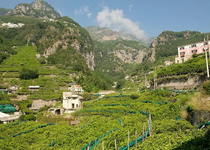 Pricitella Nyaraló Amalfi